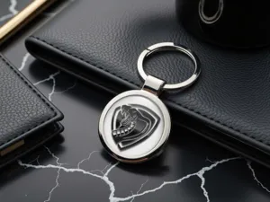 Designer Pet Keyring Alloy Durable Max